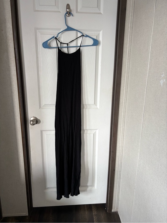 Pull&Bear Dresses & Skirts - Pull&Bear Black Strappy Maxi Dress